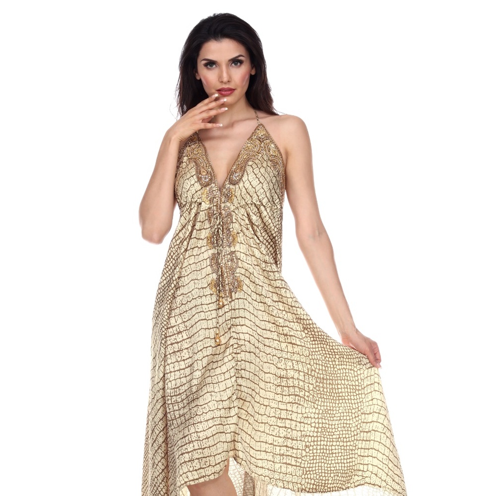 summer dress/beach cover up. Chillin’ kinda dress